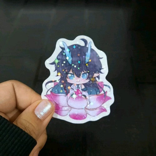 hsr die-cut stickers