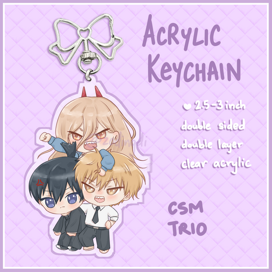 anime keychains