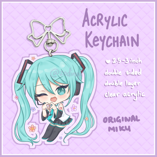 miku keychains