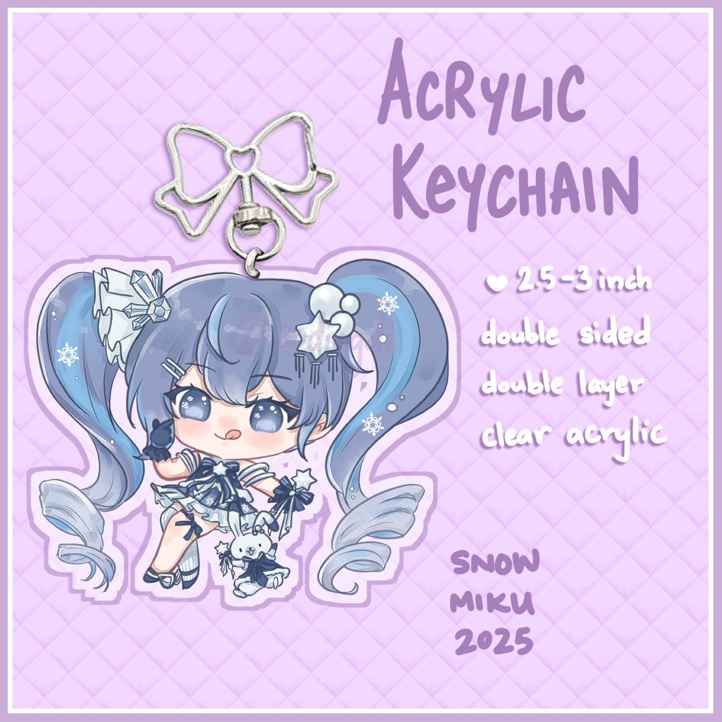 miku keychains