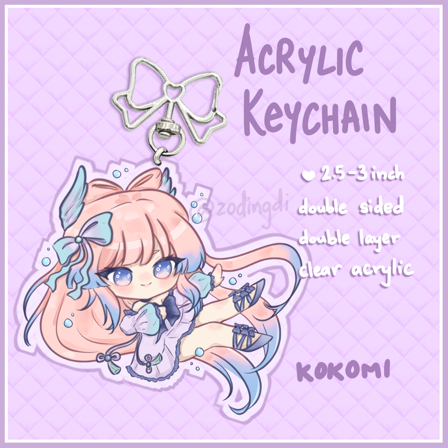 genshin keychains