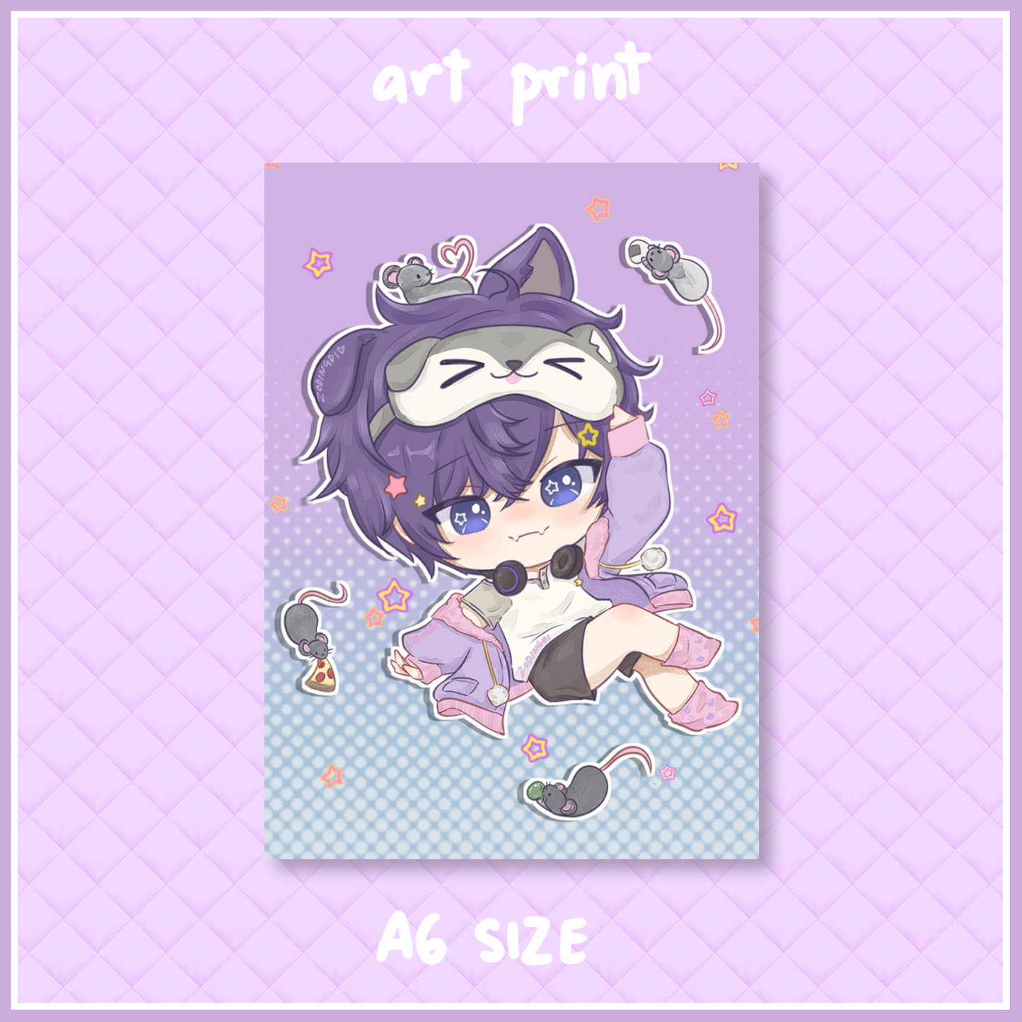 shoto - postcard a6 print