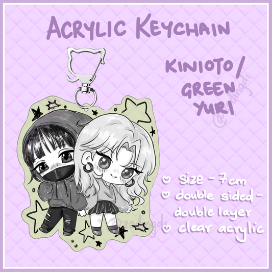 kinioto/green yuri collection drop