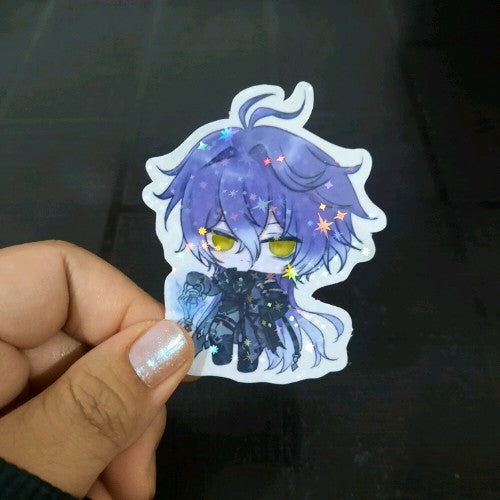 genshin die-cut stickers