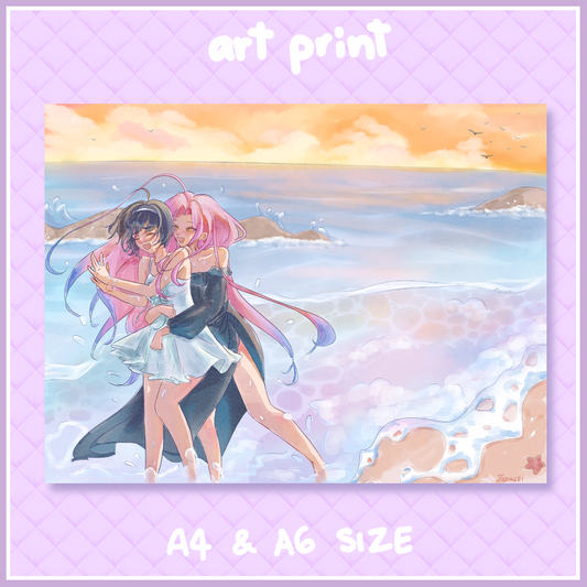 mizisua alien stage - print
