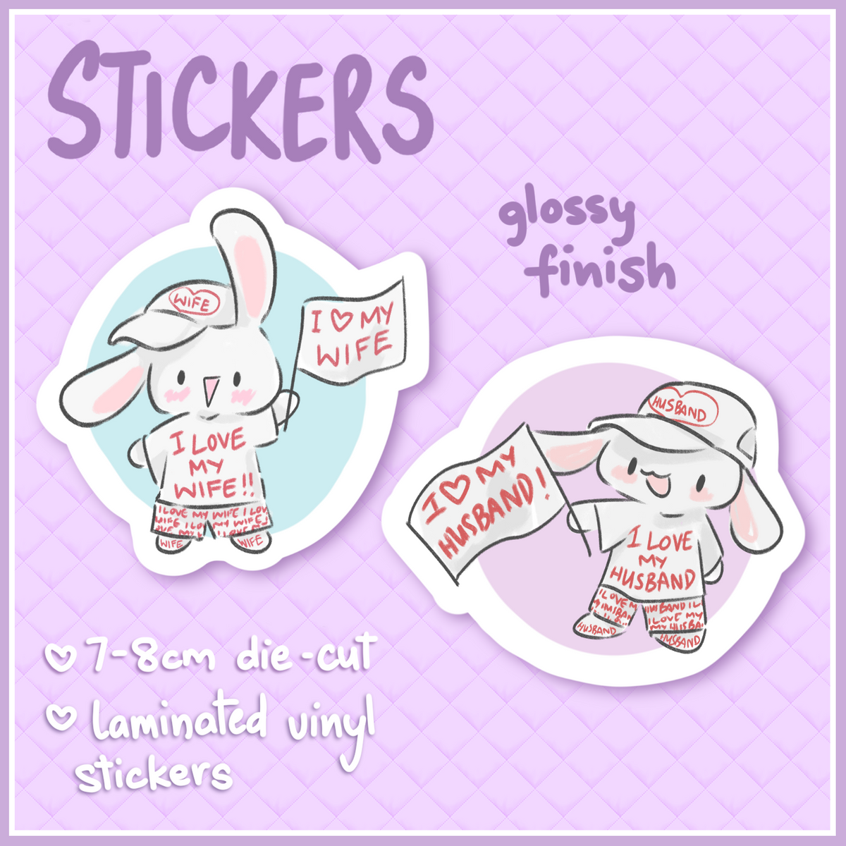 the degen die-cut stickers
