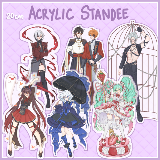 acrylic standees ♡