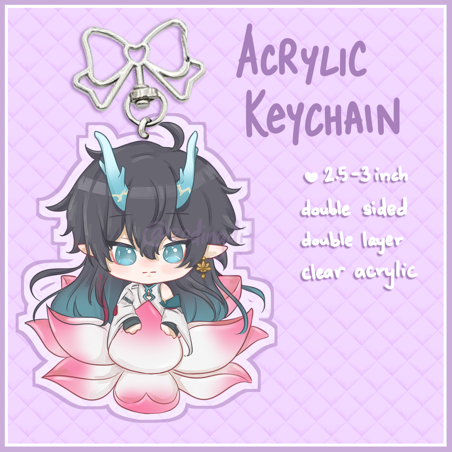 hsr keychains