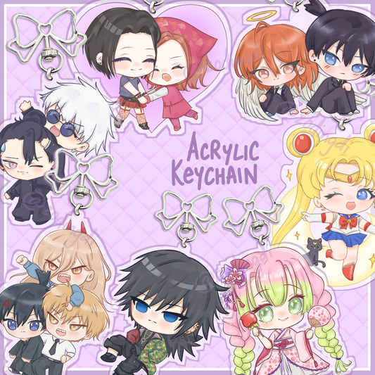 anime keychains