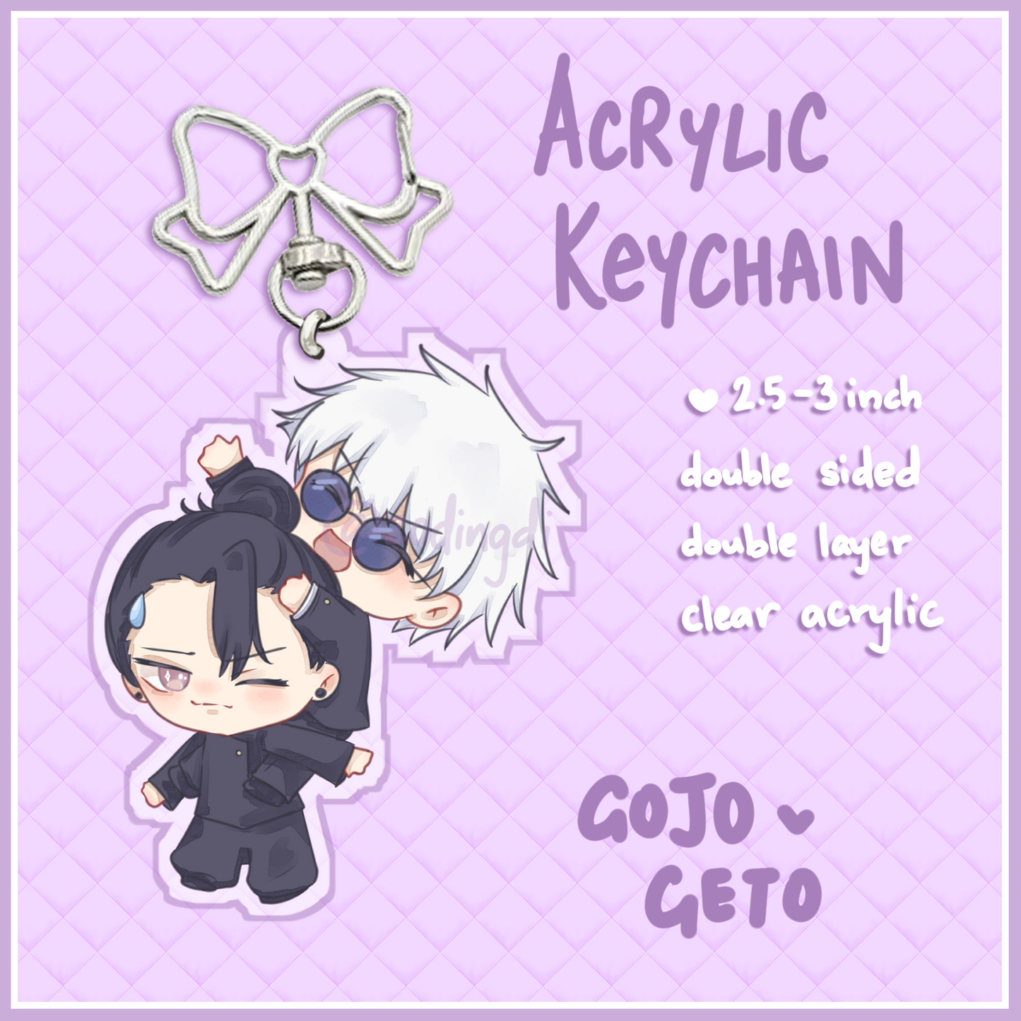 anime keychains