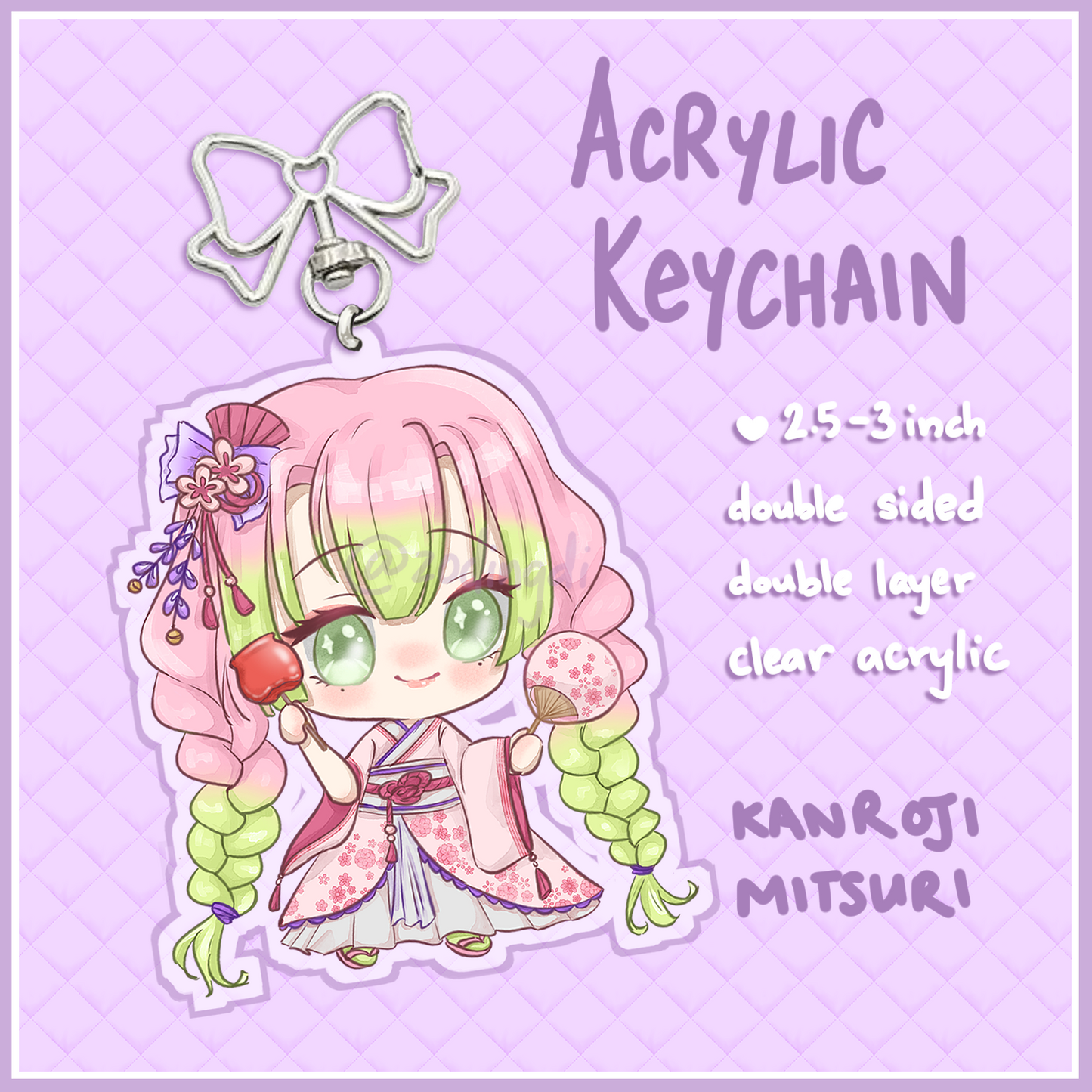 anime keychains
