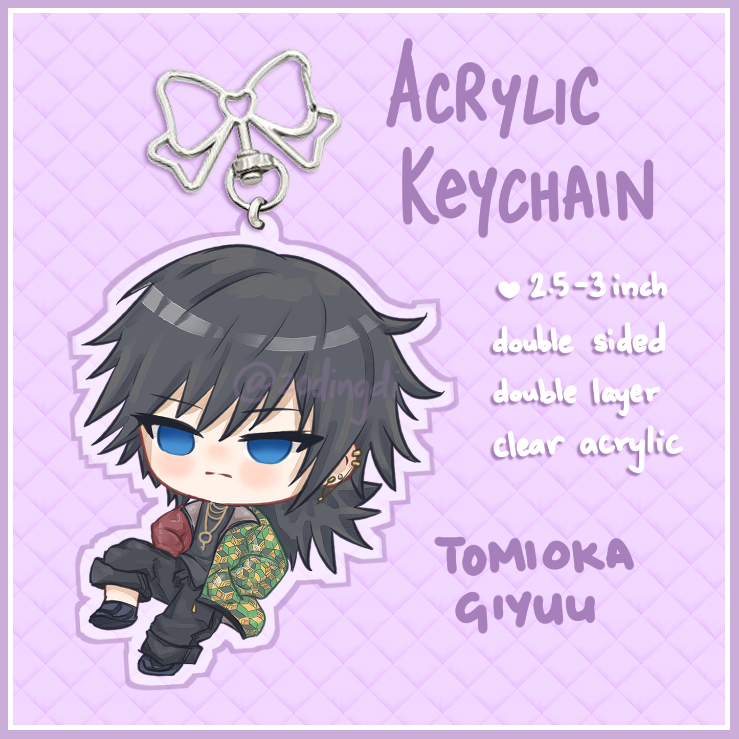 anime keychains