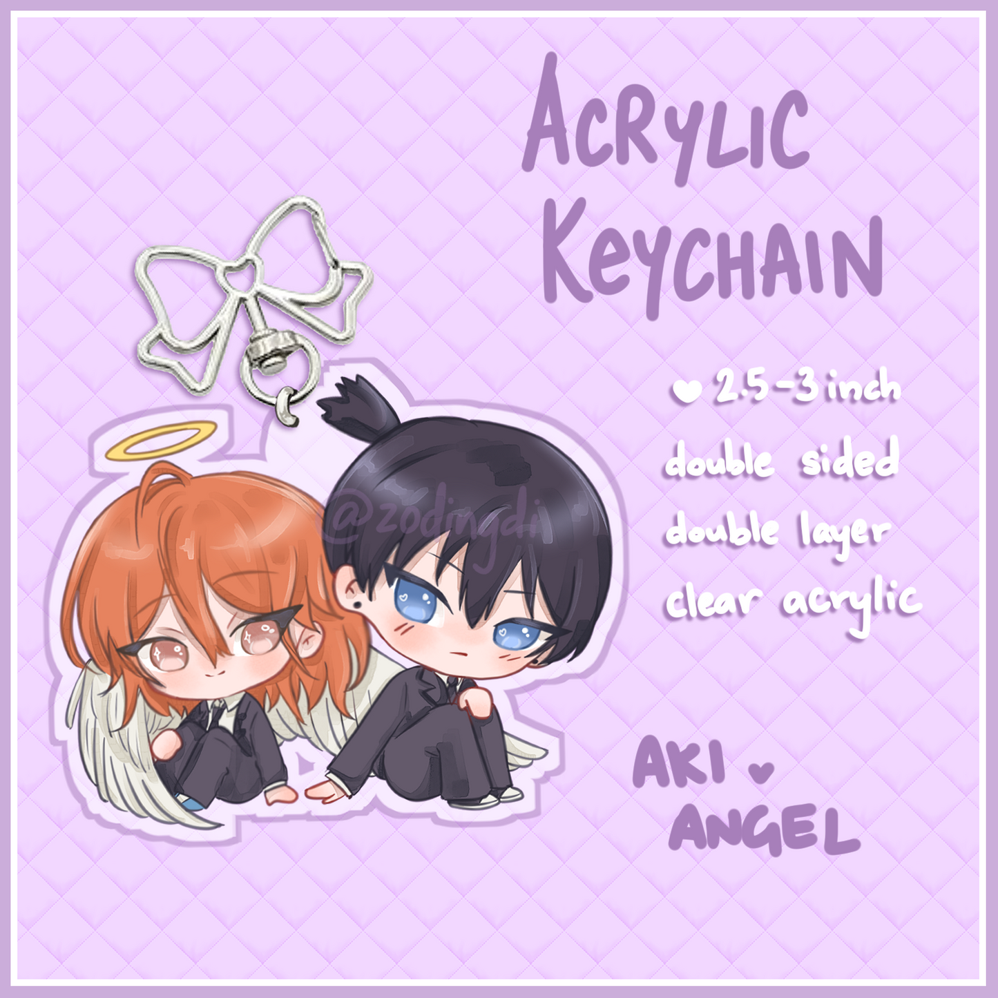 anime keychains