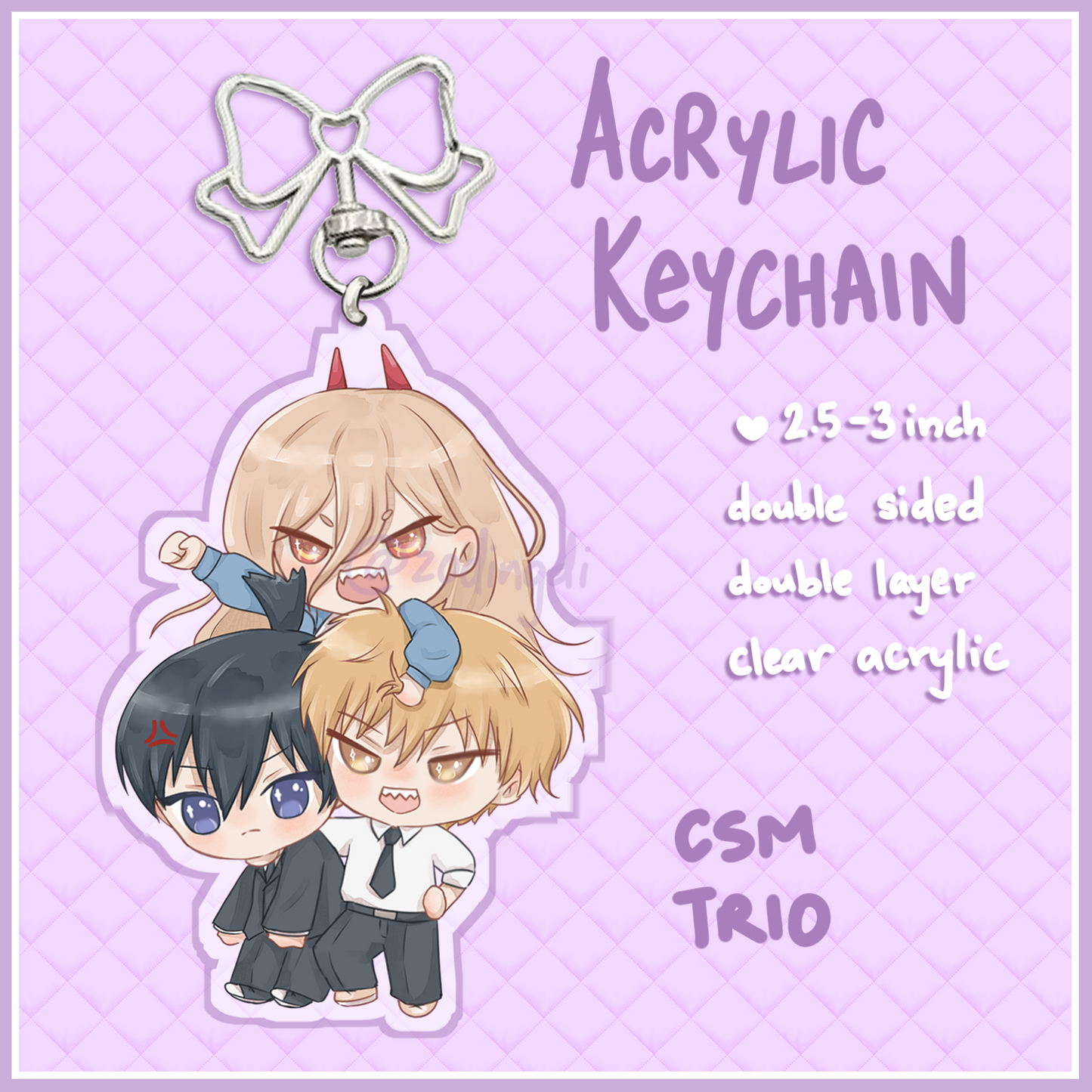 anime keychains