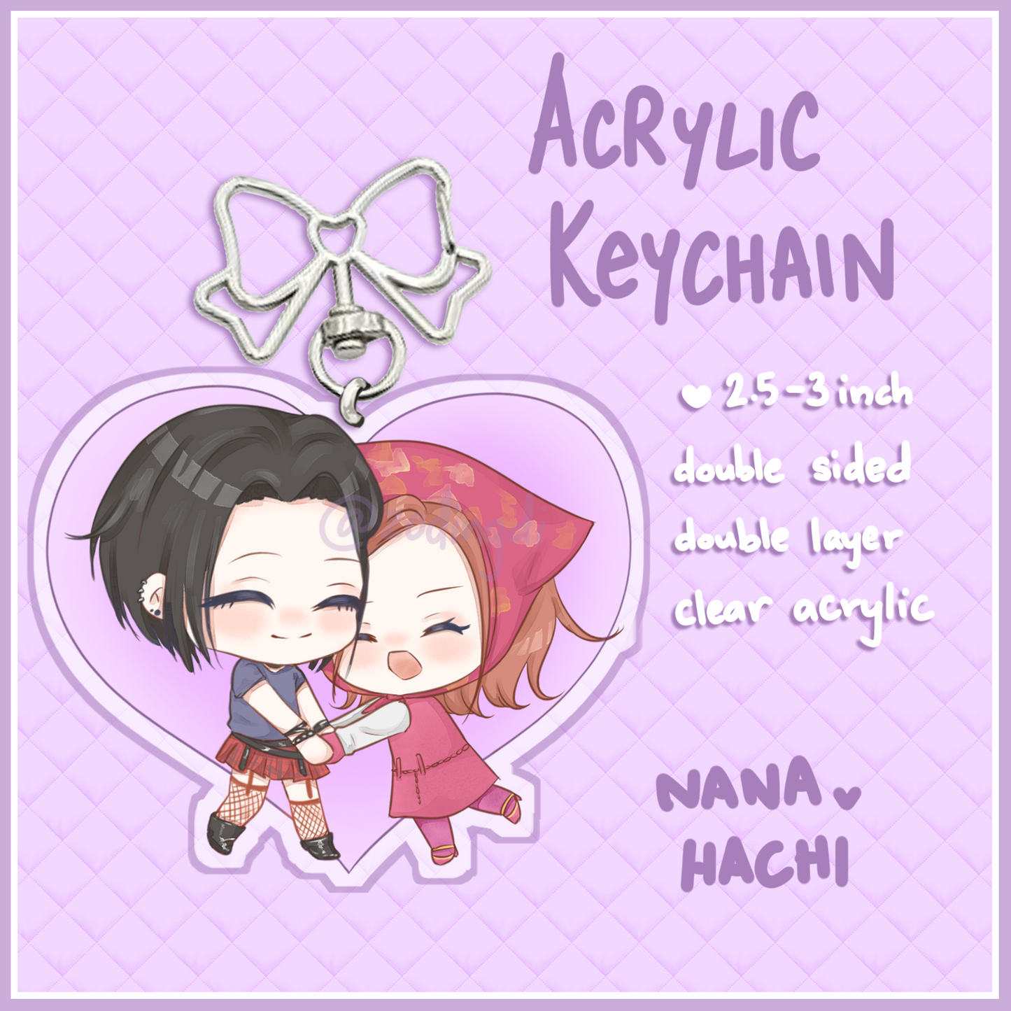 anime keychains