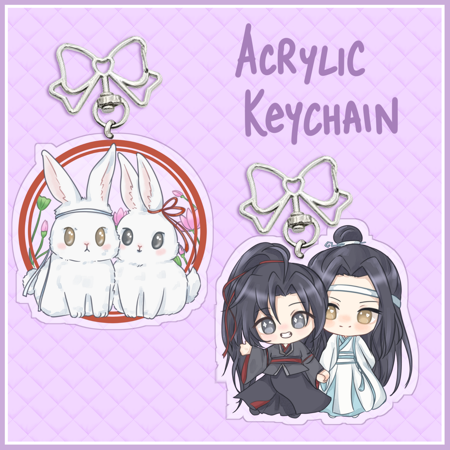 danmei keychains