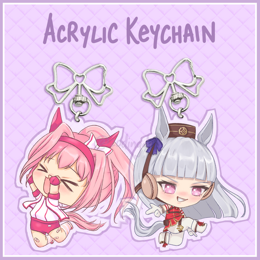 《last print》 umamusume keychains