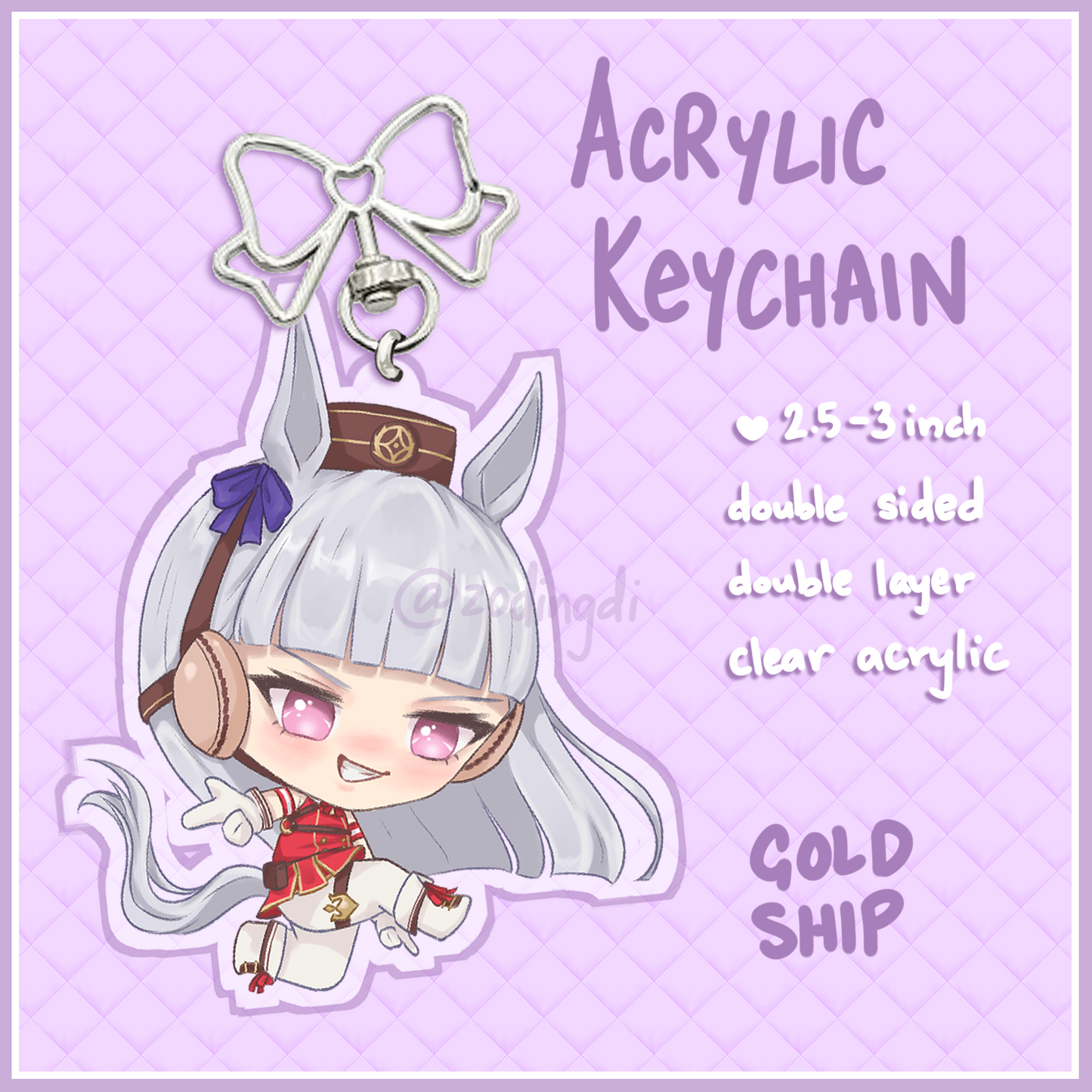 《last print》 umamusume keychains