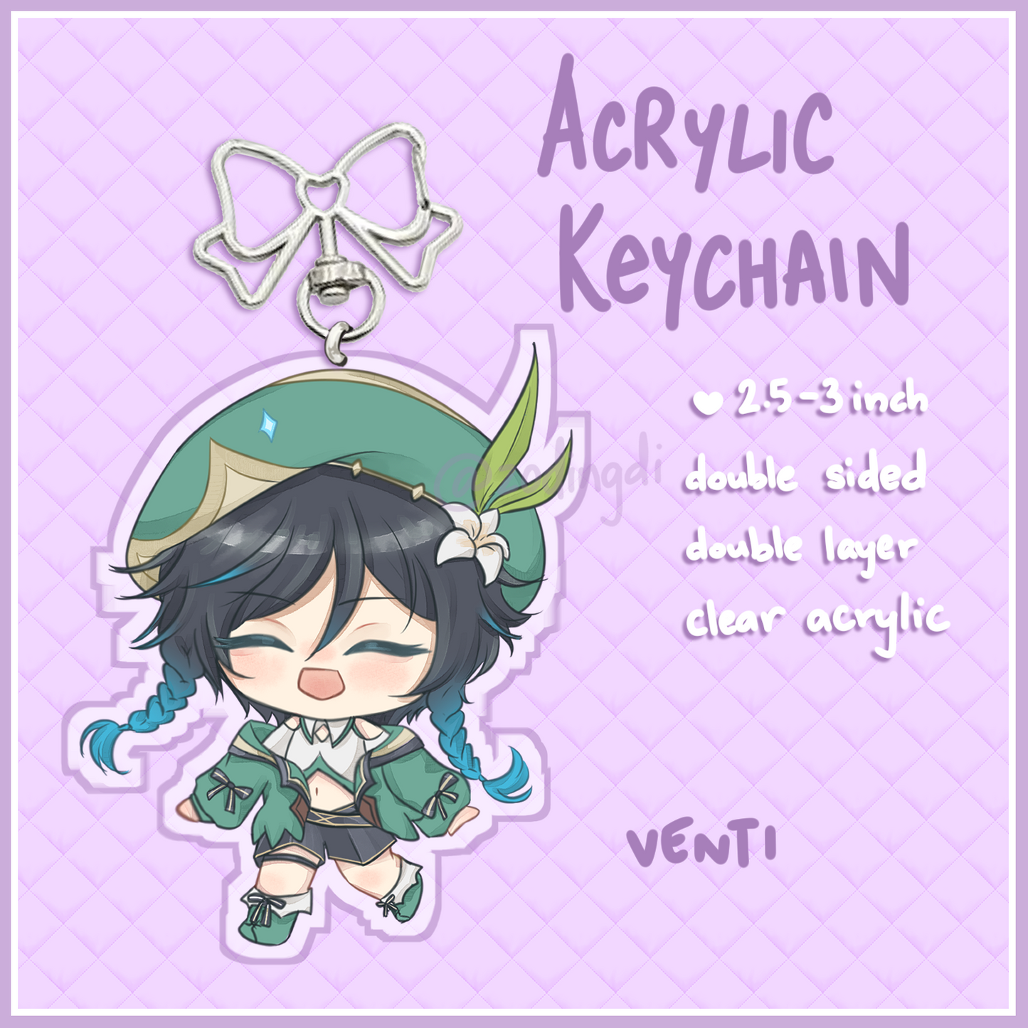 genshin keychains