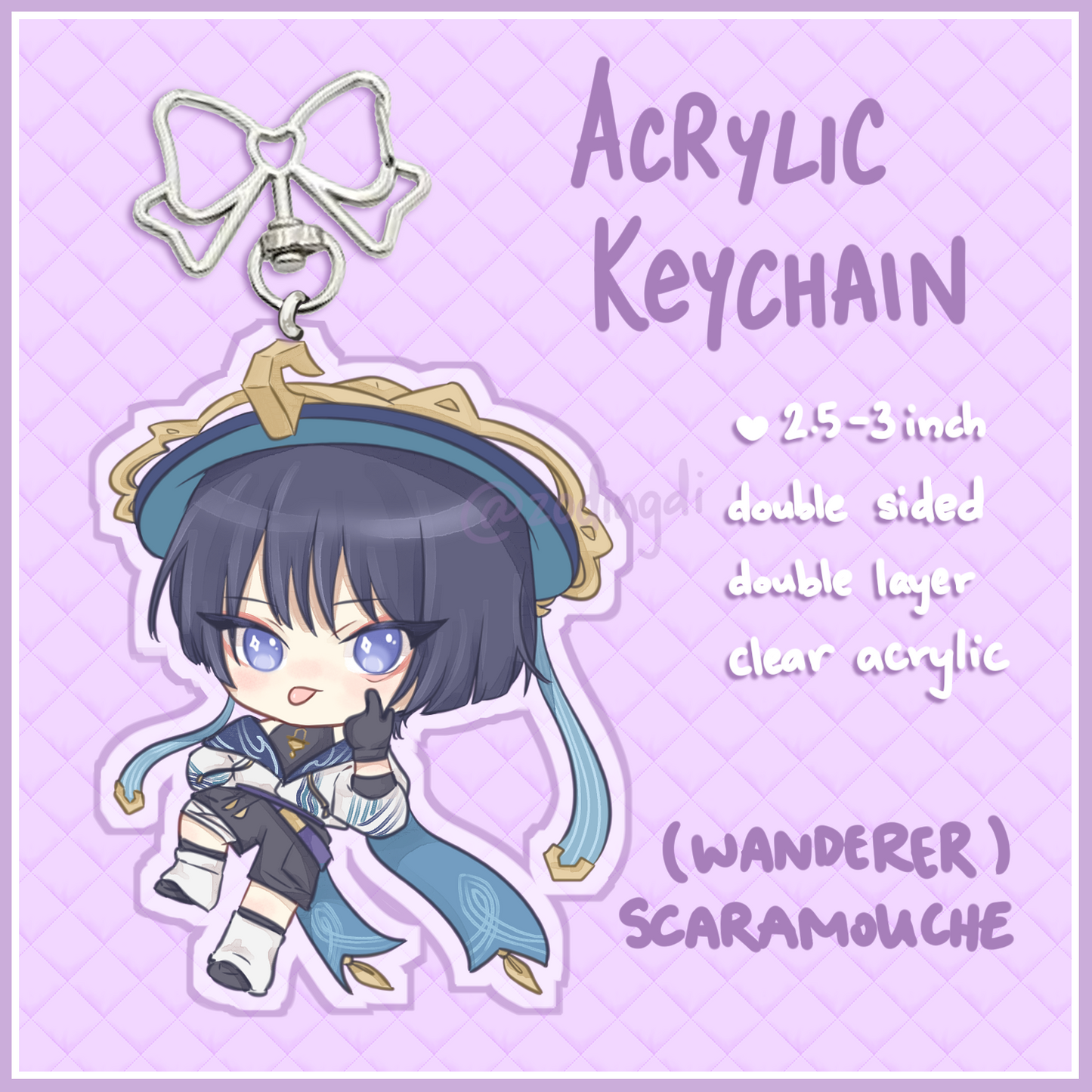 genshin keychains
