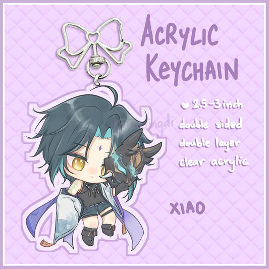 genshin keychains