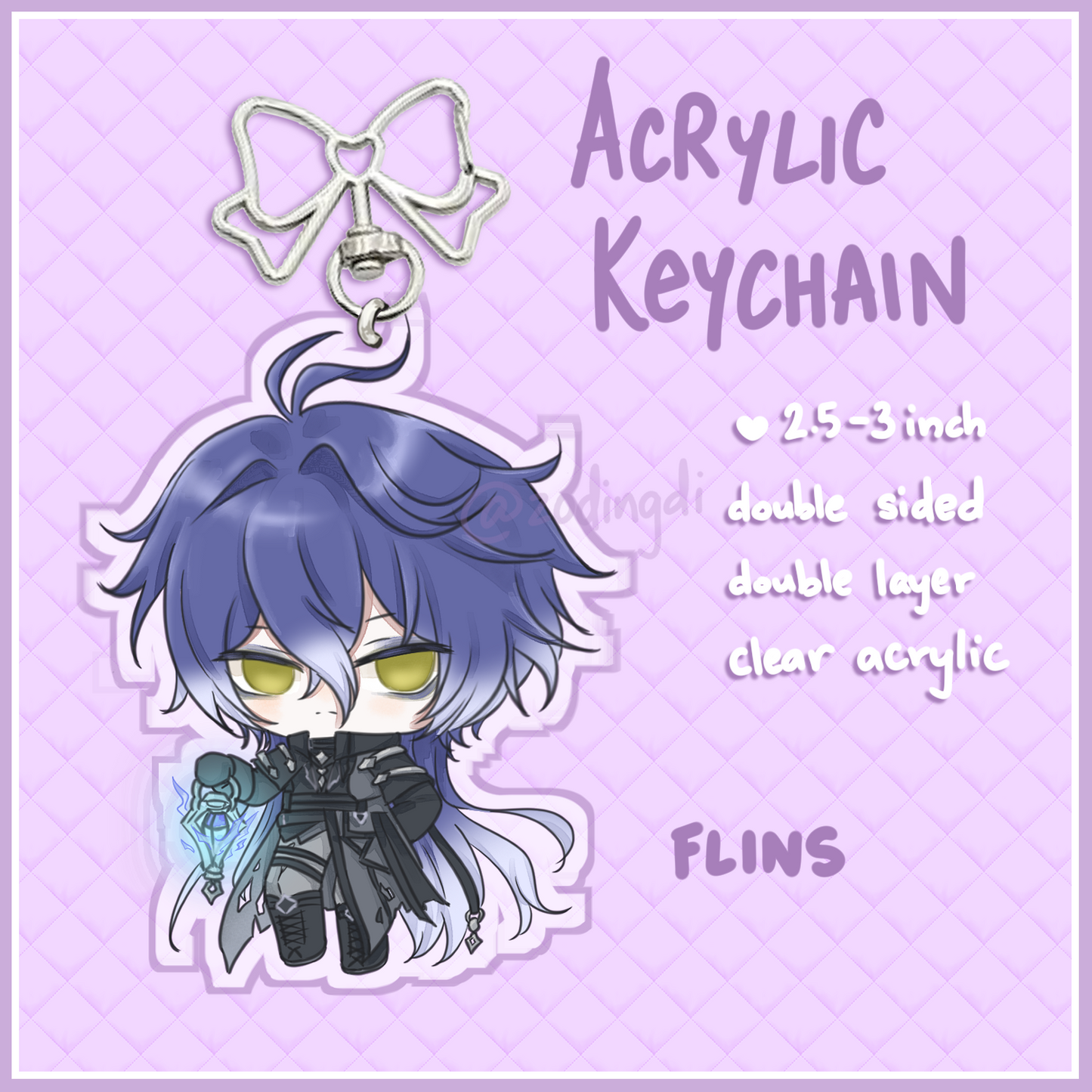 genshin keychains
