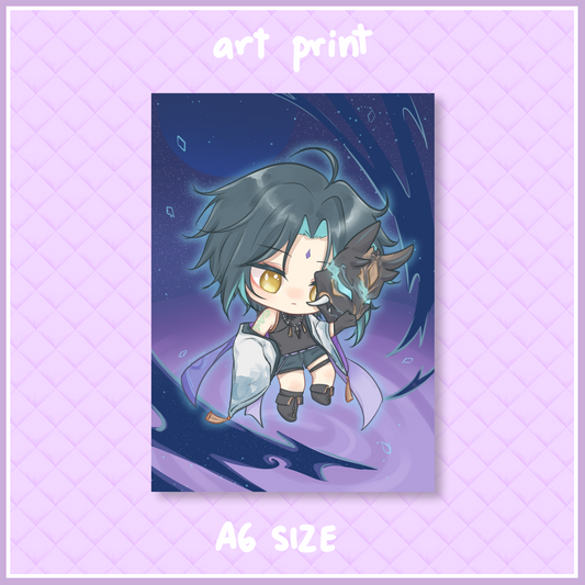 xiao - postcard a6 print