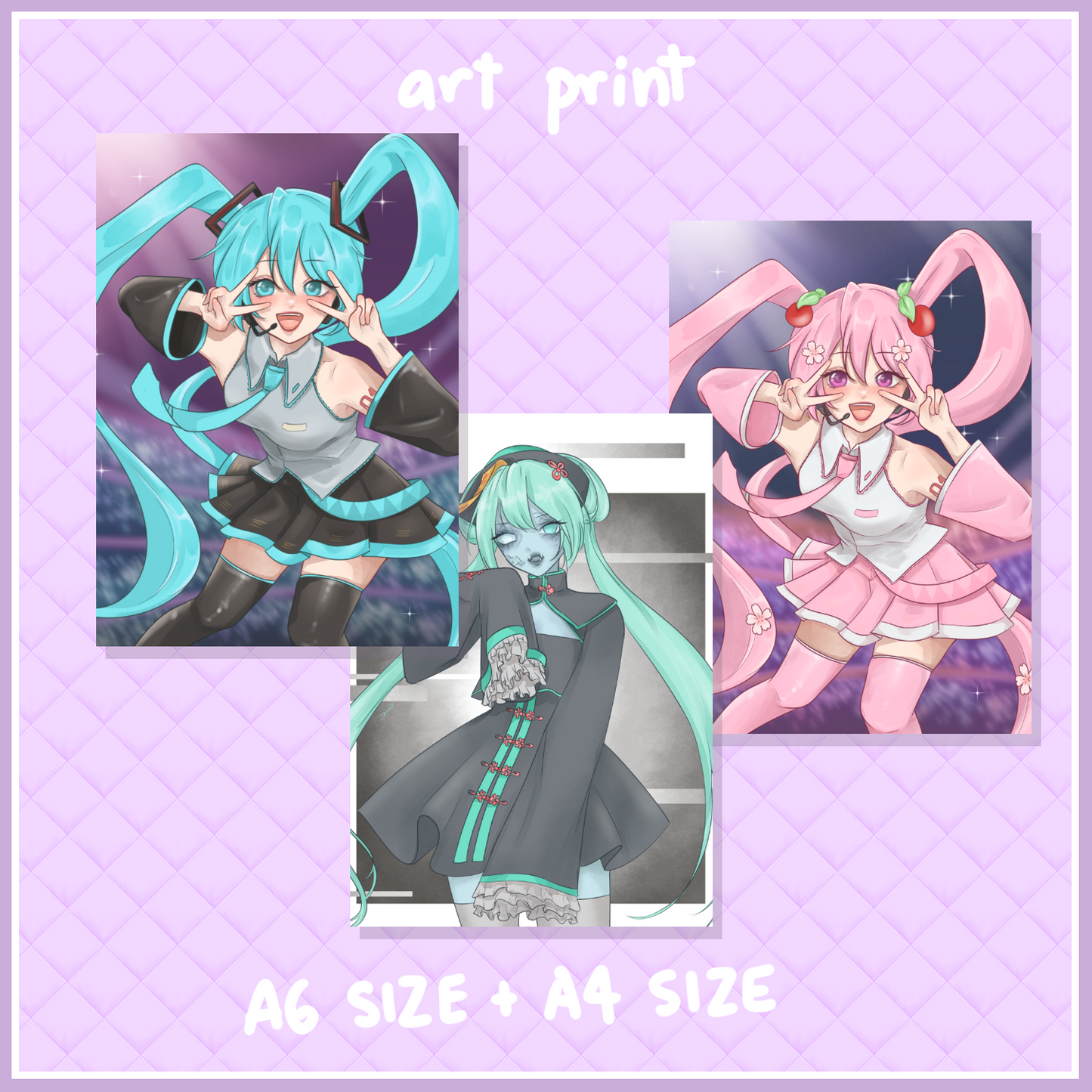 miku - prints