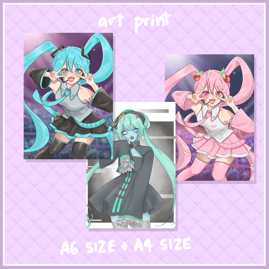 miku - prints