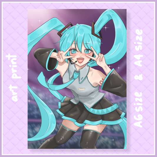 miku - prints