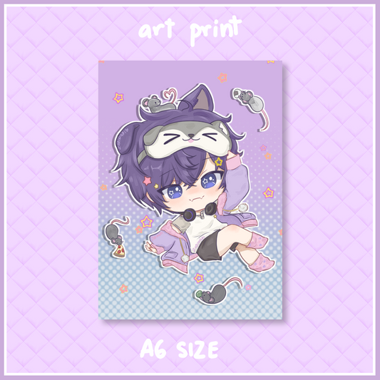 shoto - postcard a6 print