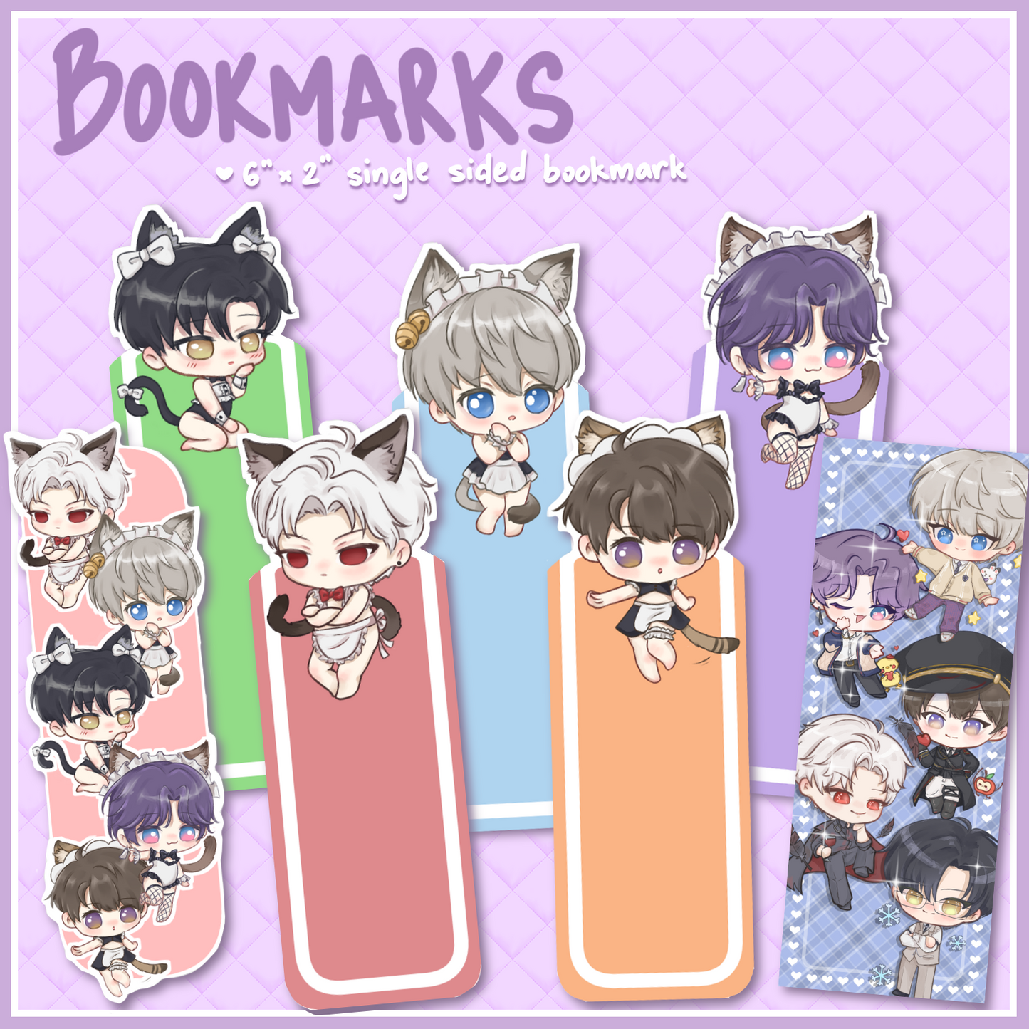 lads bookmarks