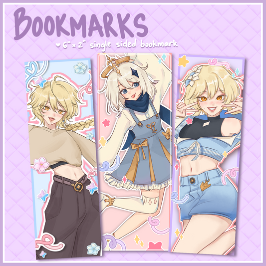 traveller trio bookmarks