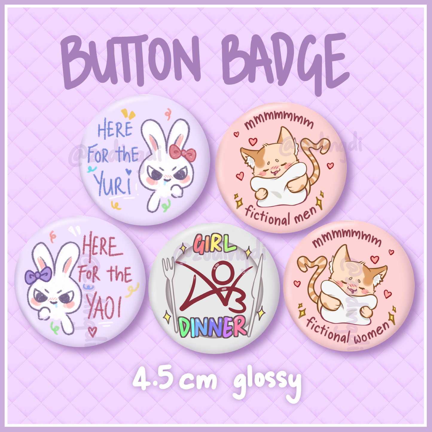the degen badges