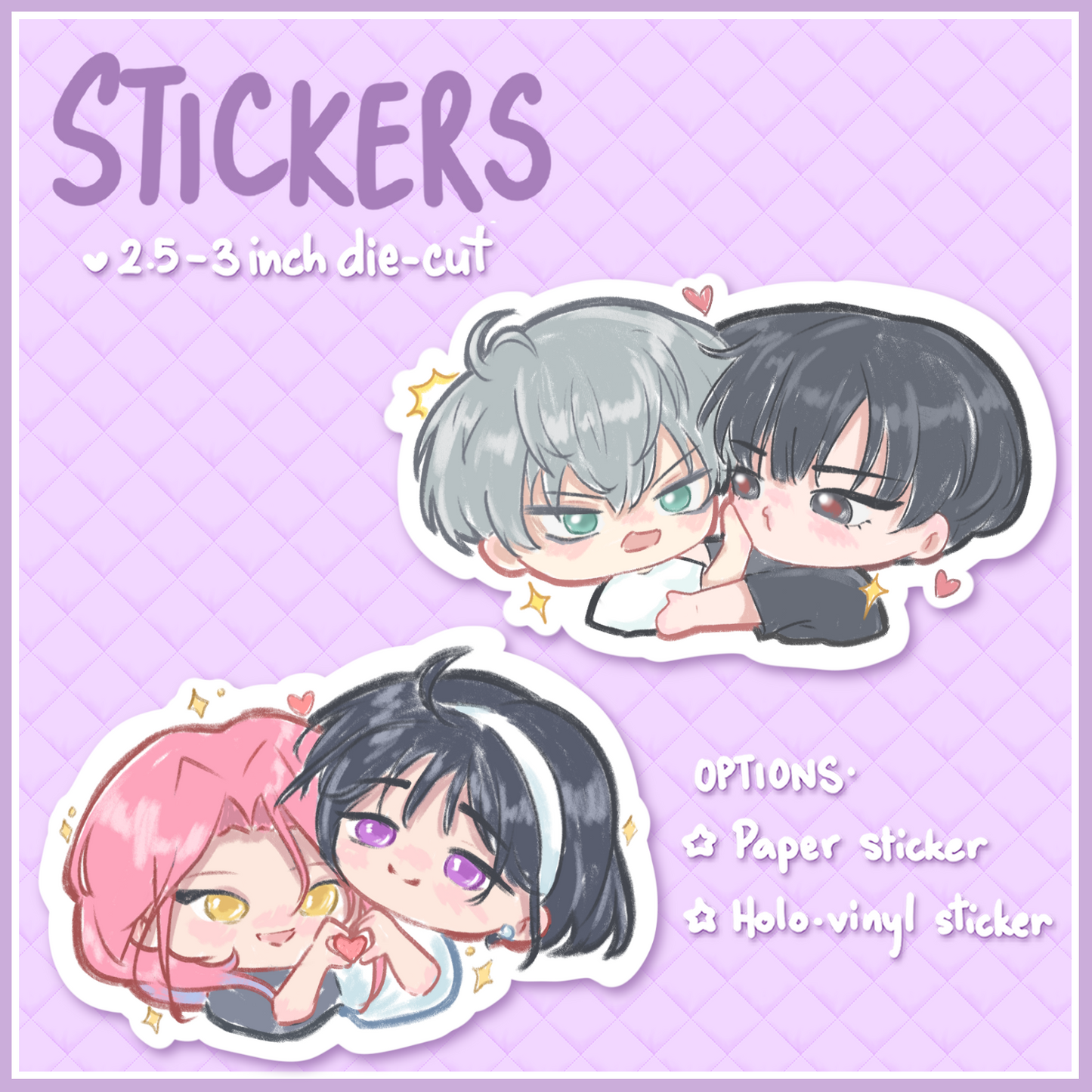 alnst stickers