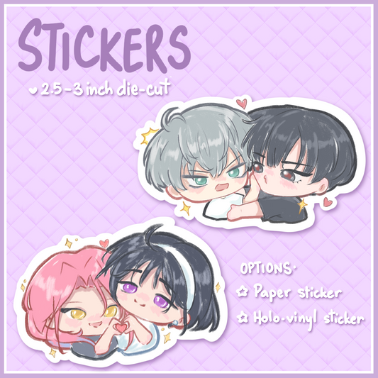 alnst stickers