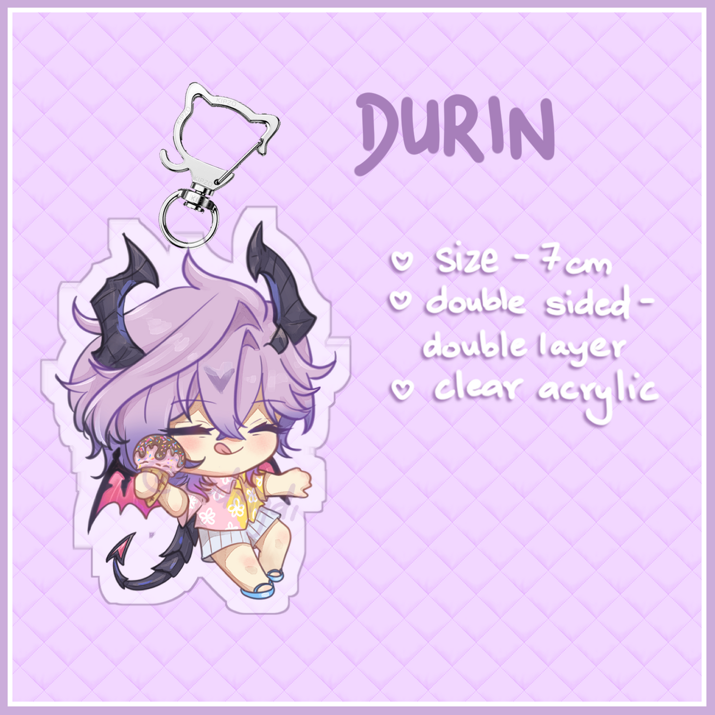 genshin summer keychains