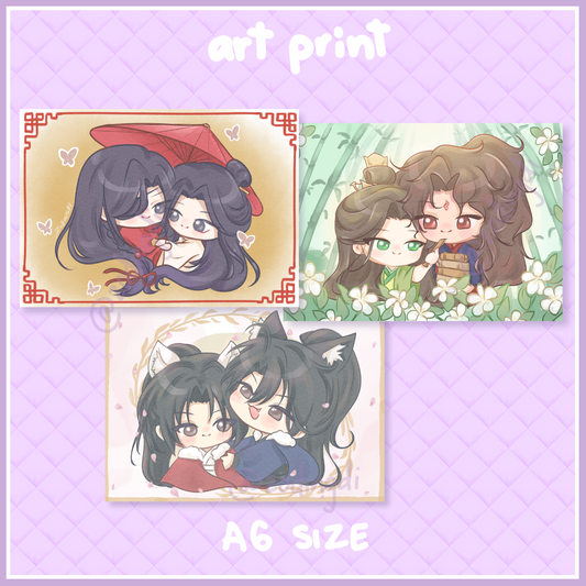danmei prints