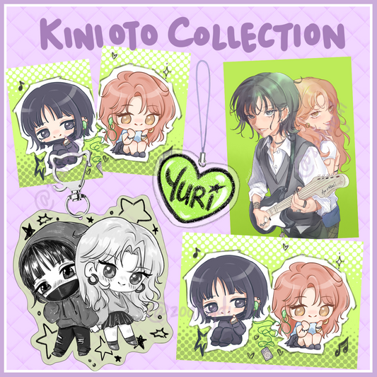 kinioto/green yuri collection drop